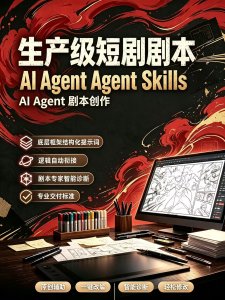 生产级专业短剧剧本Skill logo