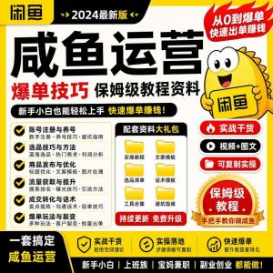最新闲鱼获客实操实战教程 logo