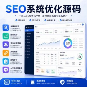 网站SEO系统优化源码 logo